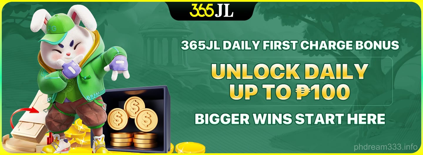 365JL First Deposit Bonus